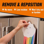 Gorilla Removable Mounting Putty Reusable & Repositionable Adhesive 84 Count - Image 7