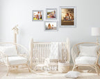 16x24 Picture Frame with Real Glass set of 2, Vintage Frames - Image 7