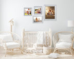 20x24 Picture Frame with Real Glass set of 2, Vintage Frames - Image 6