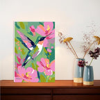 Lxmsja Hummingbird Paint by Numbers Kit - Image 2
