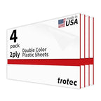 Trotec TroLase | 12"x24"x1/16", Guillotine | Made in USA by TrotecEngravingSupplies