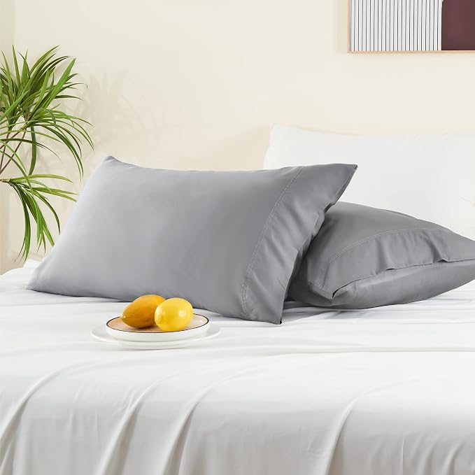 BEDELITE Pillow Cases Standard Size Set of 2, Rayon Derived from Bamboo - Image 7