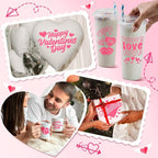 WRAPXPERT Pink Permanent Vinyl, Craft Cutters DIY Projects - Image 5