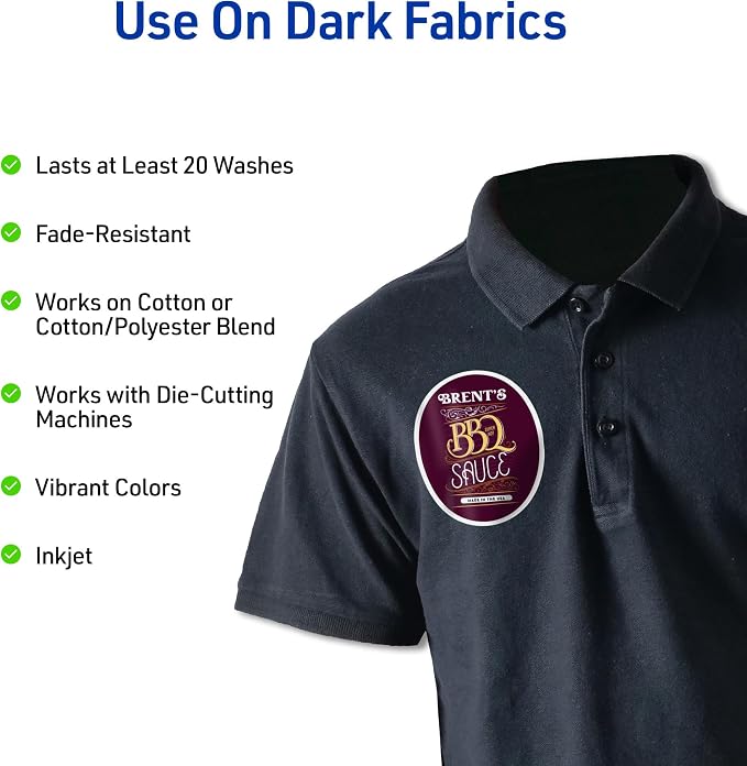 Avery Printable Heat Transfer Paper - Image 3