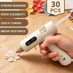 ADHES Mini Hot Glue Gun Kit, 40W High Temp Glue Gun - Image 6