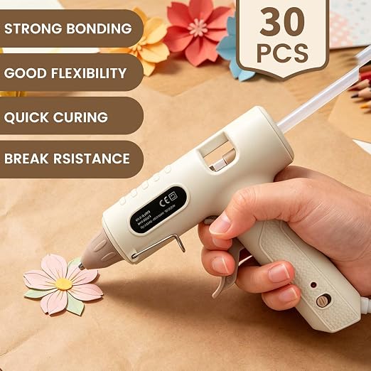 ADHES 0.27" x 4" Hot Melt Glue Gun Sticks 40W - Image 5