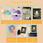 Halloween Framed Paint by Numbers Kits - Image 7