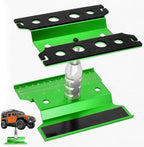 RC Car Repair Work Stand Lift Lower Adjustable Workstation Aluminum 360 Degree by Rcthjia