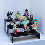 ANDGOO 6 Pcs Acrylic Display Risers, 2 Set Rectangular Display Stands, Acrylic - Image 8