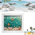 Mosaic Kit for Adults Ocean Inspired Sea Art by PWMENLK