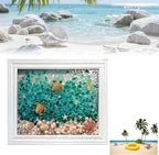 Mosaic Kit for Adults Ocean Inspired Sea Art by PWMENLK