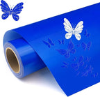 Glossy Blue Permanent Vinyl, Car Decal, Scrapbooking, Glossy & Waterproof by HYPERTAI