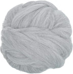 PATIKIL Wool Roving Yarn, 100G/3.53OZ Soft Felting Wool Pure Chunky Roving Yarn by PATIKIL