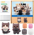MeowPick Needle Felting Kit, Wool Felting Kit by MEOWPICK