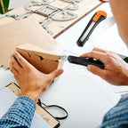 DIYSELF 12-Pack Box Cutters, Disposable Utility Knife, Box Cutter Retractable - Image 2