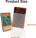 200 Counts Yugi-oh Card Sleeve, FOTEEMO Japanese Small Card Sleeves Card Sleeves - Image 5