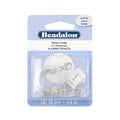 Beadalon French Wire Silver Assortment: 0.60 mm / .024 in, 0.7 mm / .028 in by Beadalon
