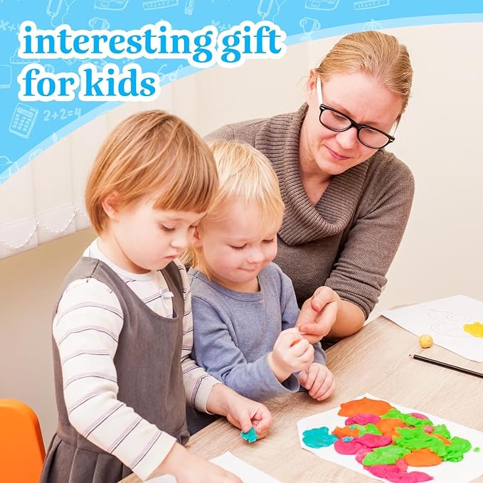Air Dry Clay, 36 Packs Orange Foam Clay, 19oz Soft Modeling Clay Super Light - Image 6