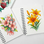KOVIEDE 100% Cotton Watercolor Paper Pad 3 Pack Cold Press 140lb/300gsm Spiral - Image 7
