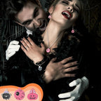 Giegxin 150 Pcs Pink Halloween Charms Bulk - Image 7