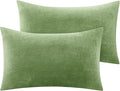 BEDELITE Flannel King Size Pillow Cases Set of 2, Super Soft Fleece Pillowcases by BEDELITE