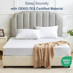 CozyLux Pillows Queen Size Set of 4, Cooling Hotel Quality Bed Pillows - Image 3