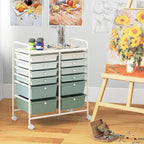 BECOMFORT 12-Drawer Rolling Cart - Image 9