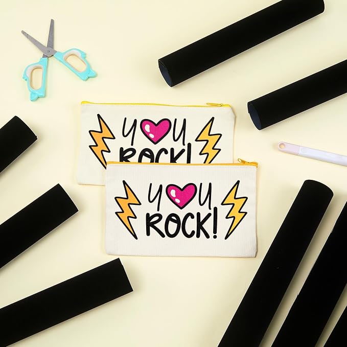 HTVSTD Black Flock HTV Heat Transfer Vinyl 8pcs 12×10in Iron on Vinyl | - Image 3