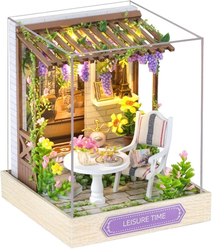 OZJAY DIY Miniature House Kit by OZJAY