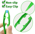 ZIQON 60PCS Plastic Tweezers Beads Tweezers - Image 5