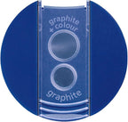 STAEDTLER Double-Hole Tub Pencil Sharpener: Dual Size Manual Sharpener - Image 3