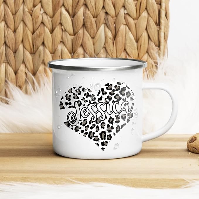Tintnut Leopard Permanent Vinyl Roll 12in x 5ft Cheetah Adhesive Vinyl | Black - Image 5