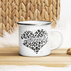 Tintnut Leopard Permanent Vinyl Roll 12in x 5ft Cheetah Adhesive Vinyl | Black - Image 5