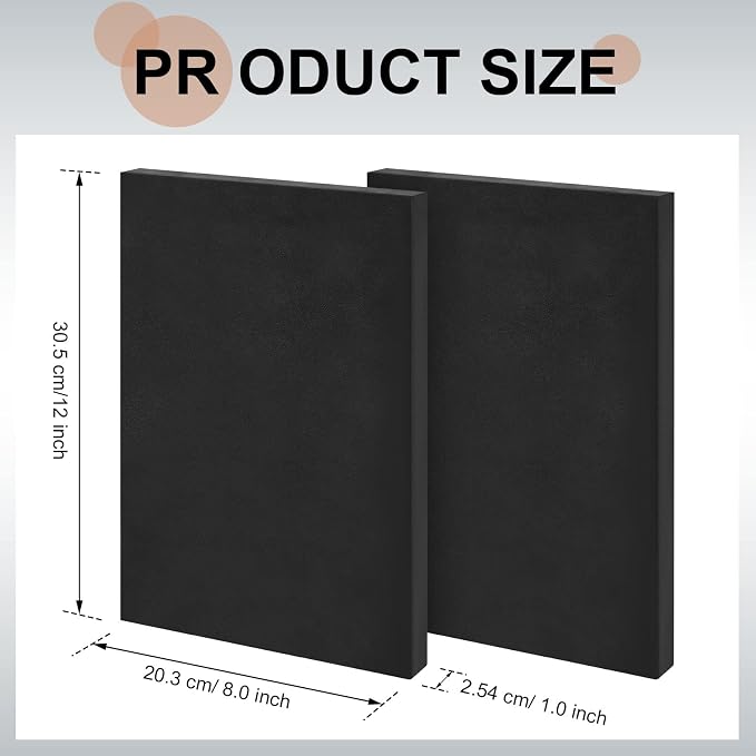 Amylove 2 Pcs Thermoform Molding Foam Sheet - Image 2