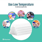Gluerious Full Size Hot Glue Sticks 100 Pack, 0.43 x 6 Inch Large Glue Sticks - Image 4