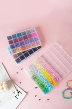 REVKI 72 Colors 6mm Glass Beads - Image 4