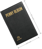 MUDOR Pressed Penny Collection Book Album, Holds 160 Coins Holder | Souvenir - Image 5