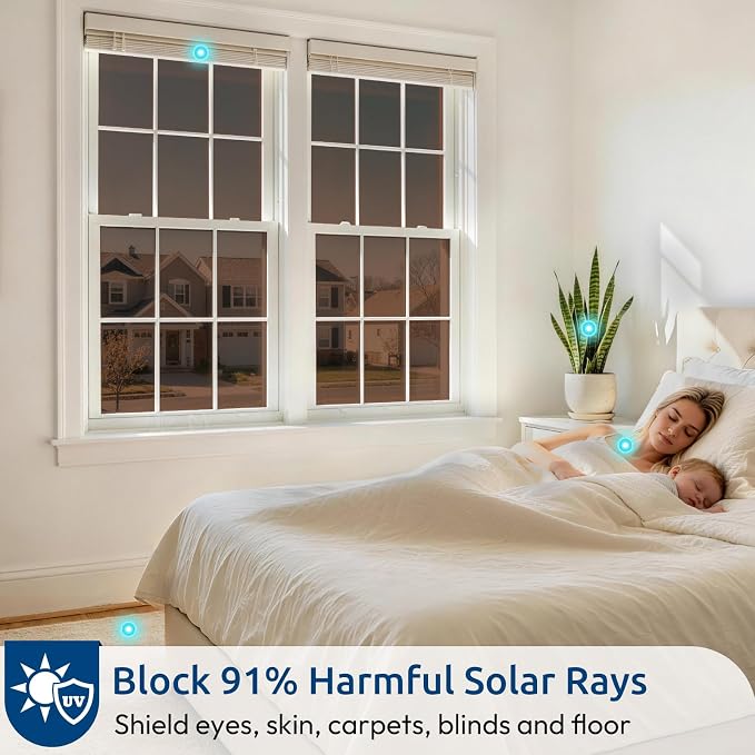 rabbitgoo Window Privacy Film One Way Window Tint - Image 4