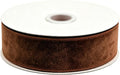 Songye Velvet Ribbon 10 Yards Christmas Velvet Wired Ribbons by Unknown
