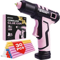 EZARC Cordless Hot Glue Gun, 15s Heating Fast Glue Gun Kit by EZARCTools