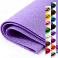 Felt Fabric 36'' X 36'' Large Felt Sheets Stiff Craft Felt by The Yard by FEIYAUMI