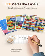 Redtwo 60 PCS Diamond Painting Storage Containers Trays, Detachable Trays - Image 5