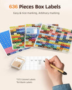 Redtwo 24 PCS Diamond Painting Storage Containers Trays, Detachable Trays - Image 5