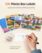 Redtwo 24 PCS Diamond Painting Storage Containers Trays, Detachable Trays - Image 5