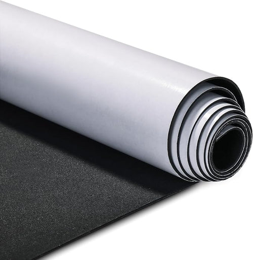 1/16" T x 12''W x 59''L Neoprene Foam Rubber Sheet by FL