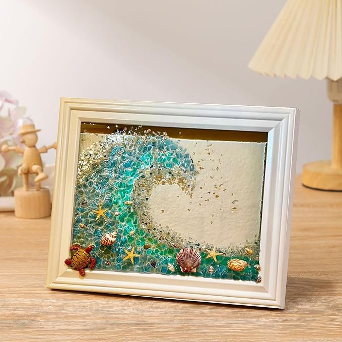AGARES Sea Glass Art Kit, New Resin Art Kits by AGARES