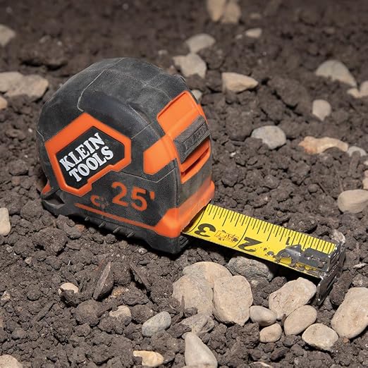 Klein Tools 9225 Tape Measure, Heavy-Duty Measuring Tape - Image 10