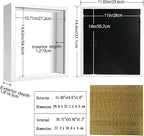 11x14 Shadow Box Frame Display Case - Image 2