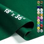 Emerald Green 18" X 36" Felt Fabric Sheet by Luceinvita