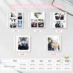 Popotop Large Photo Album Self Adhesive 4x6 5x7 8x10 Scrapbook Album DIY - Image 8